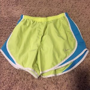 Nike running shorts